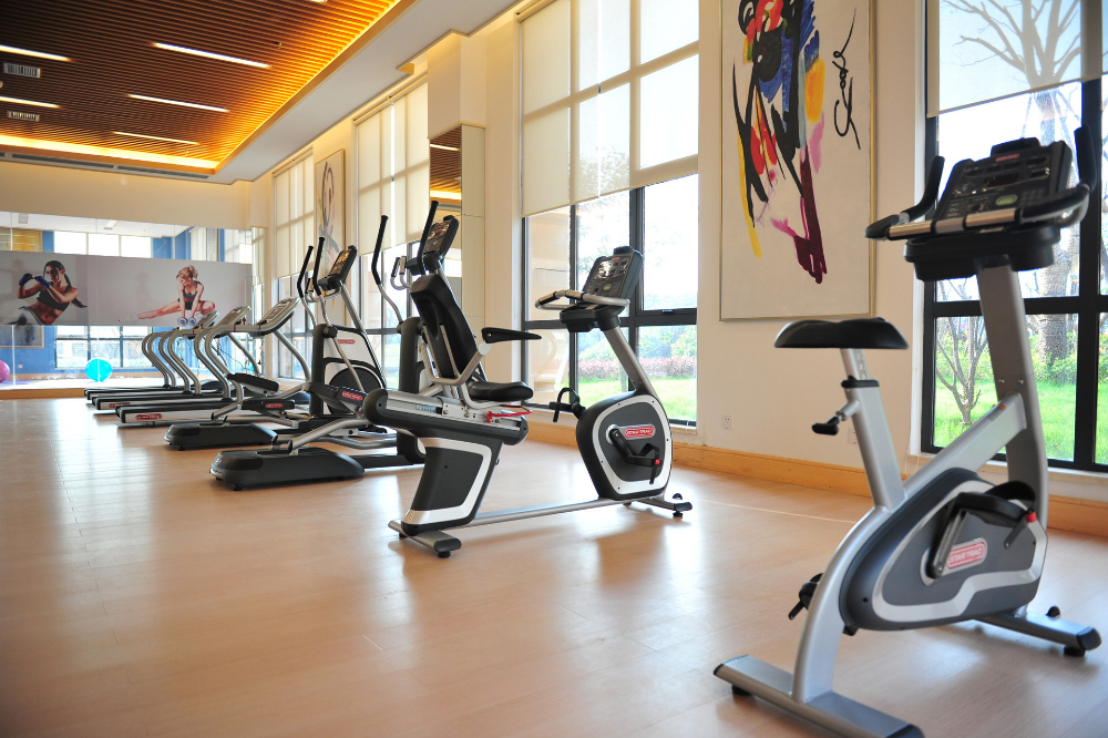 Precautions for the use of fitness equipment