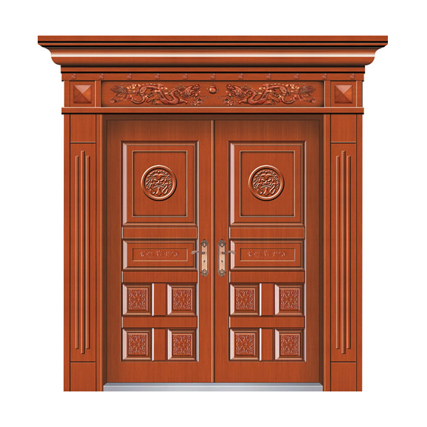 Imitation copper door series HTF-09