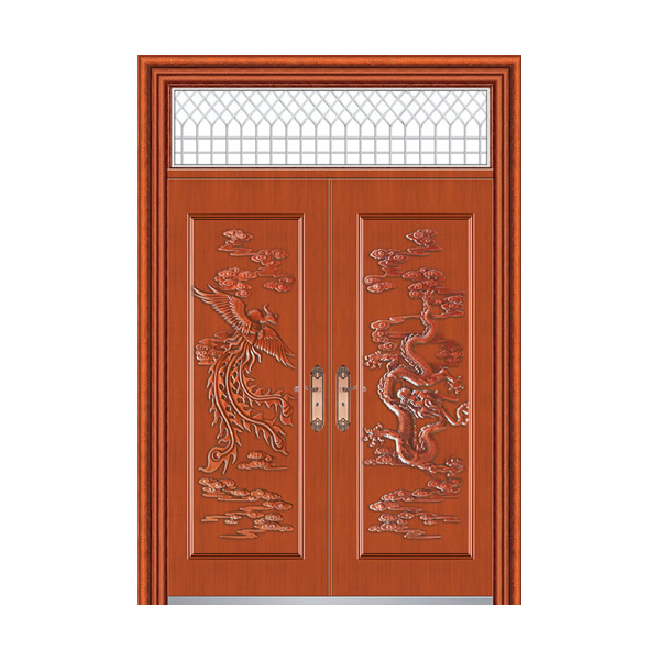 Imitation copper door series HTF-12