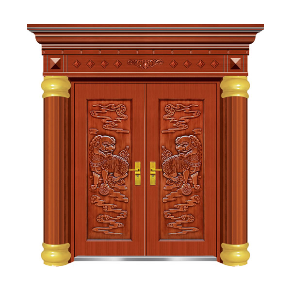 Imitation copper door series HTF-10