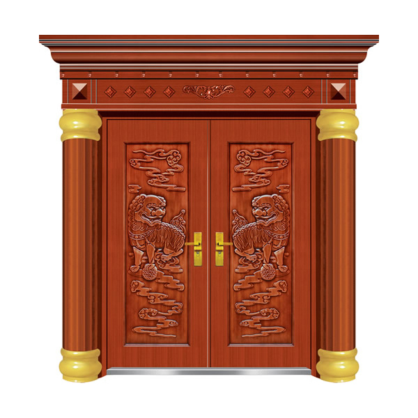 Imitation copper door series HTF-10