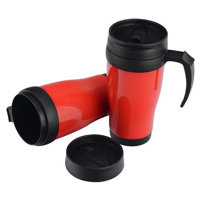 塑料旅行杯AM-P02 RED
