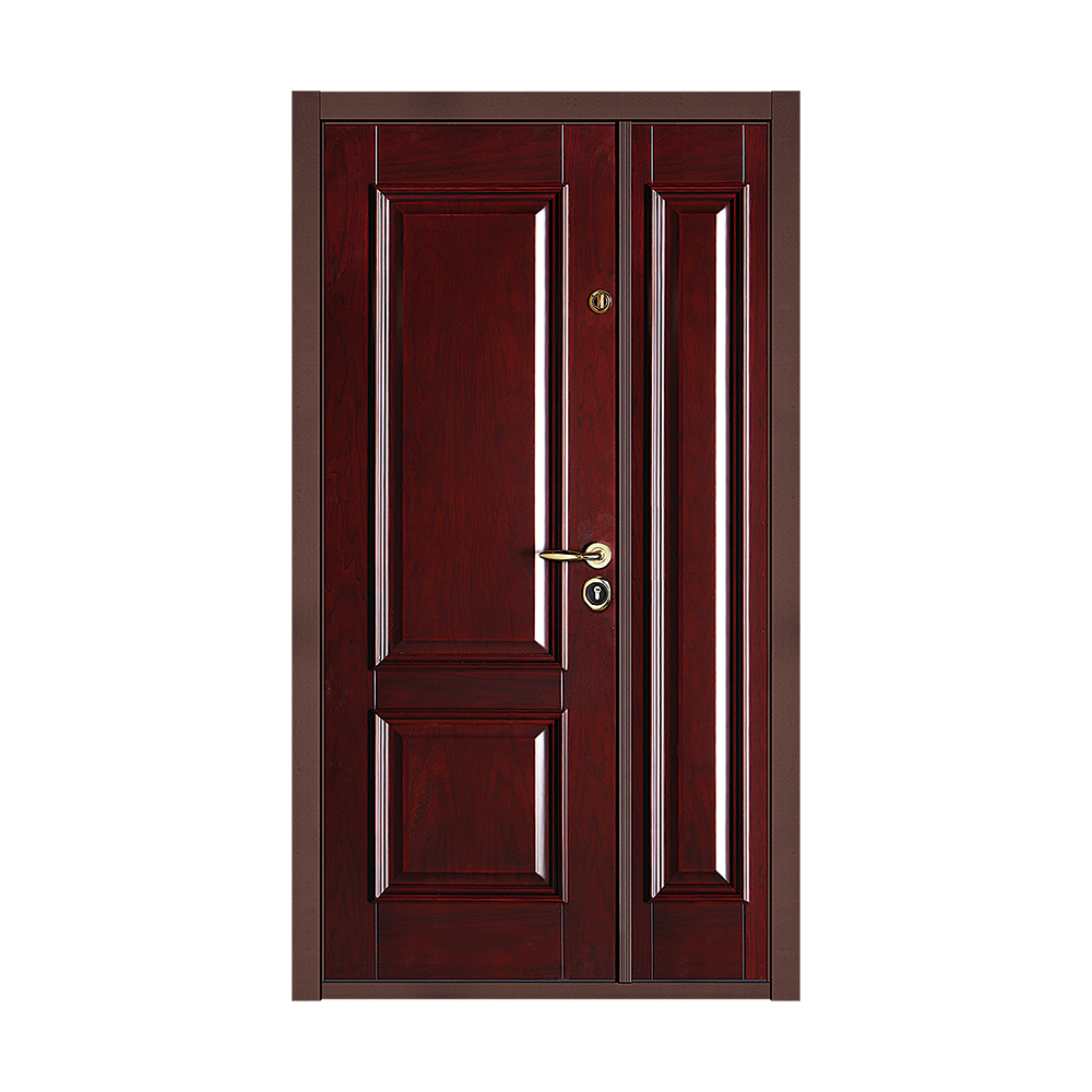 Fusim Copper Wooden Door