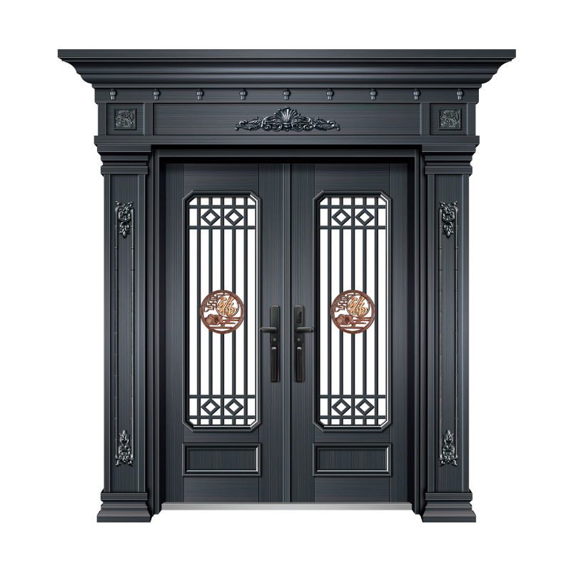 Fusim Non-standard villa gate