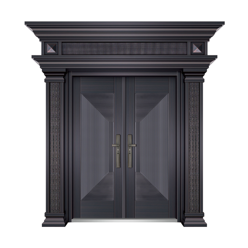 Fusim Non-standard villa gate