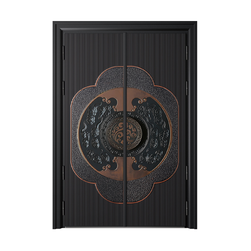 Fusim Non-standard villa gate