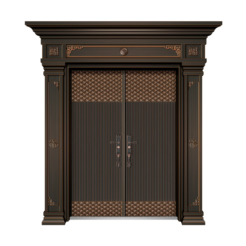 Fusim Non-standard villa gate