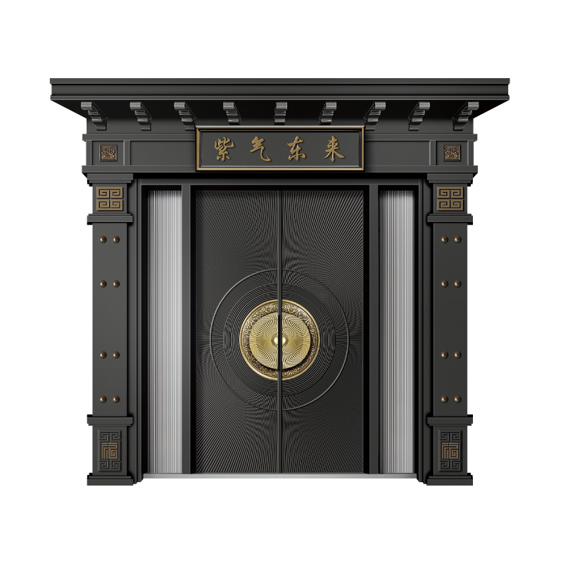 Fusim Non-standard villa gate