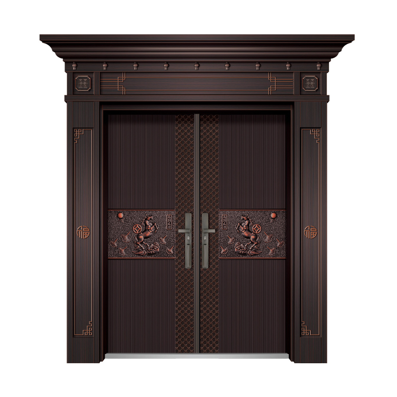 Fusim Non-standard villa gate