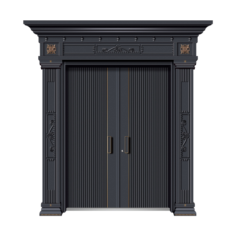 Fusim Non-standard villa gate