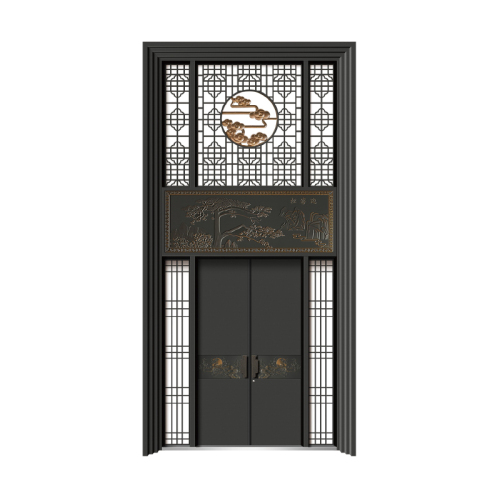 Fusim Non-standard villa gate