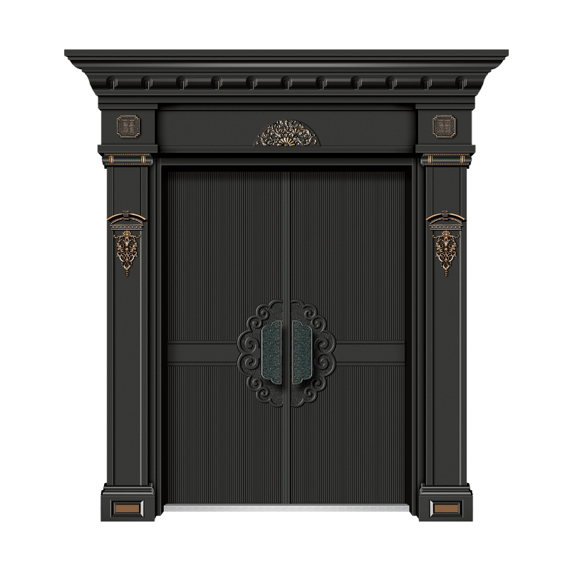Fusim Non-standard villa gate