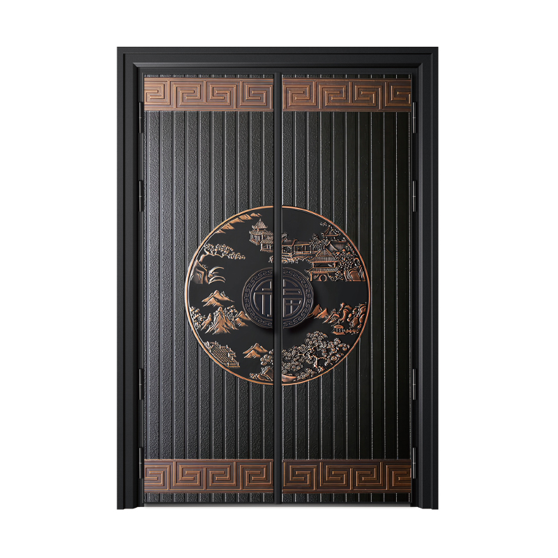 Fusim Non-standard villa gate