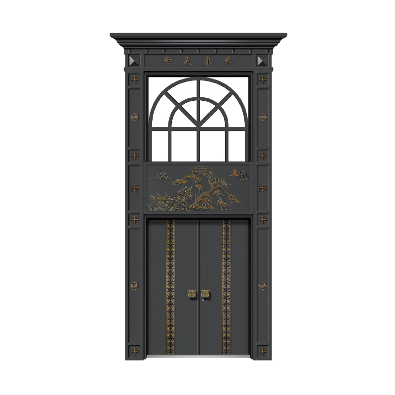 Fusim Non-standard villa gate