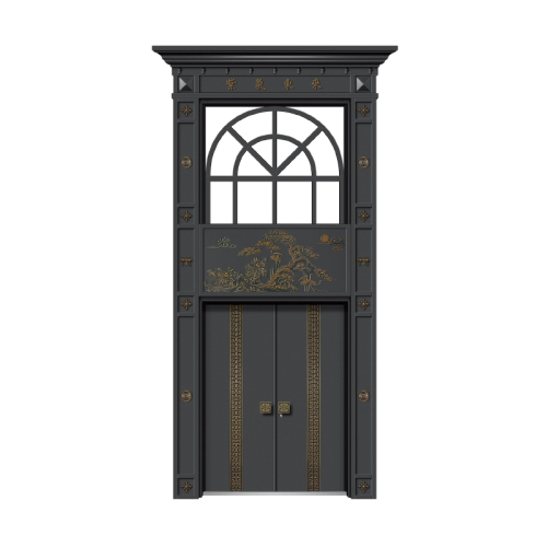 Fusim Non-standard villa gate