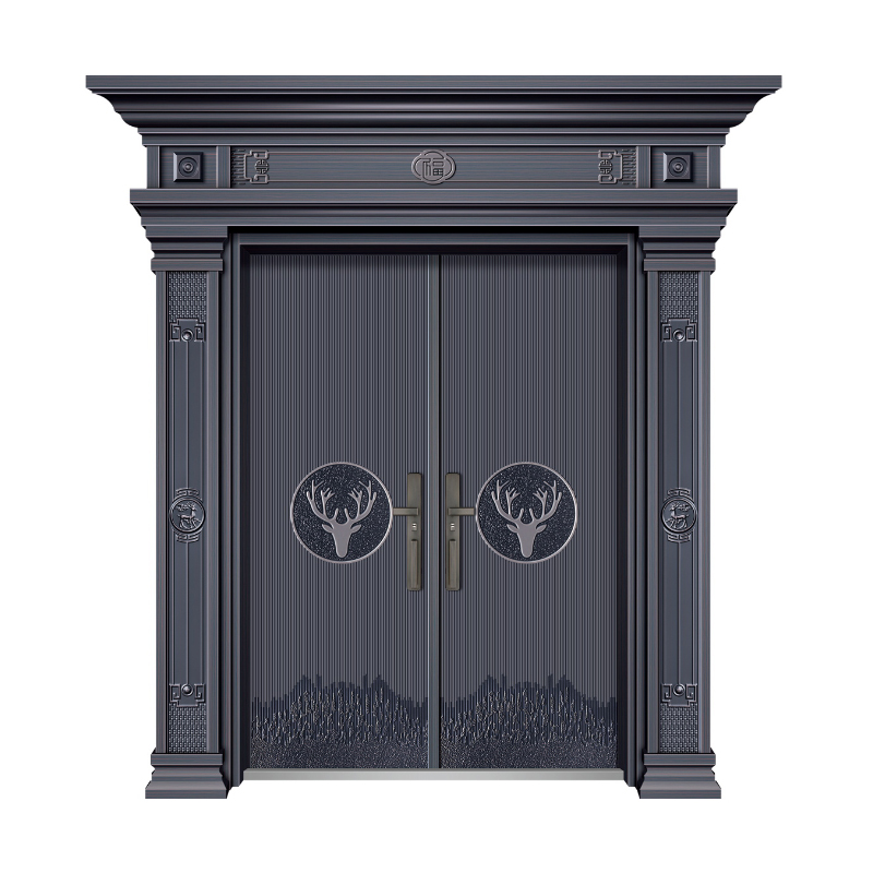 Fusim Non-standard villa gate