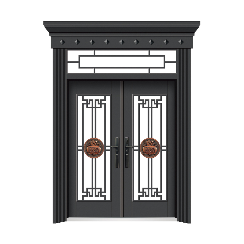 Fusim Non-standard villa gate