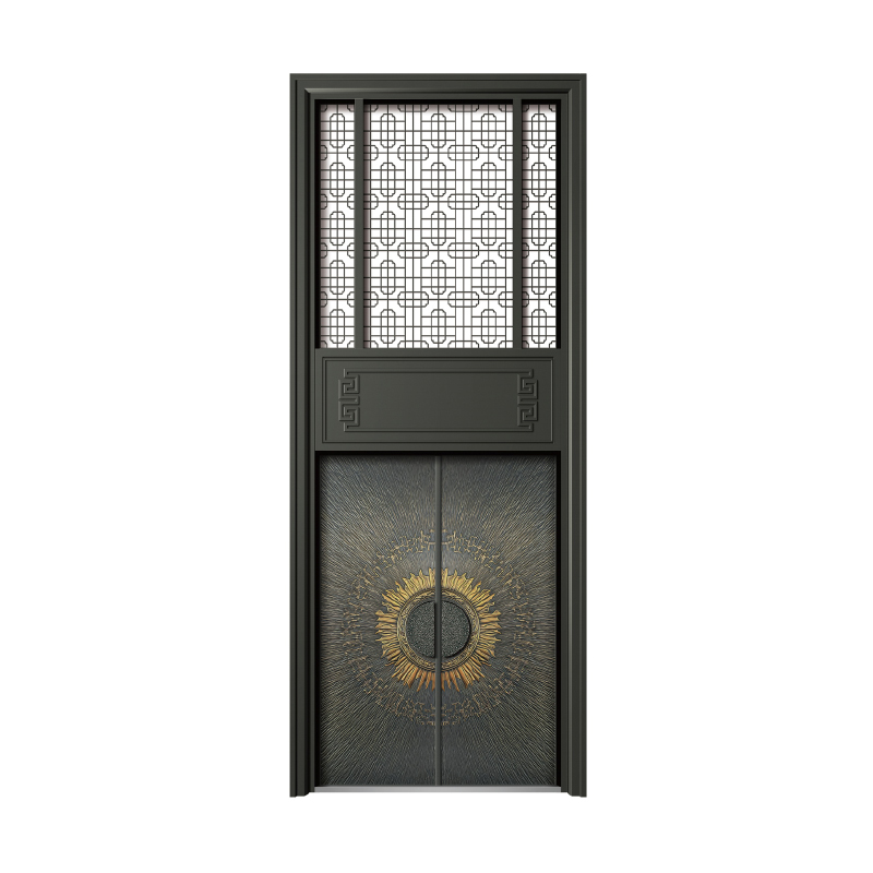 Fusim Non-standard villa gate