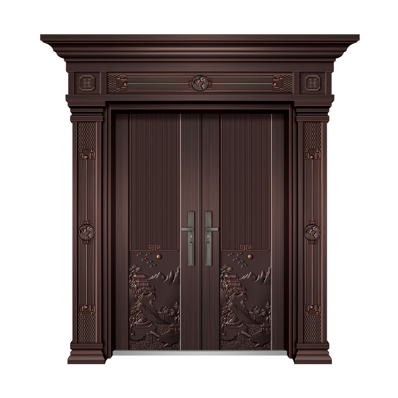 Fusim Non-standard villa gate