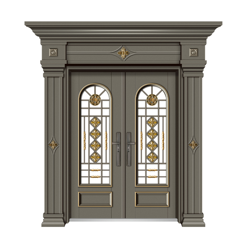 Fusim Non-standard villa gate