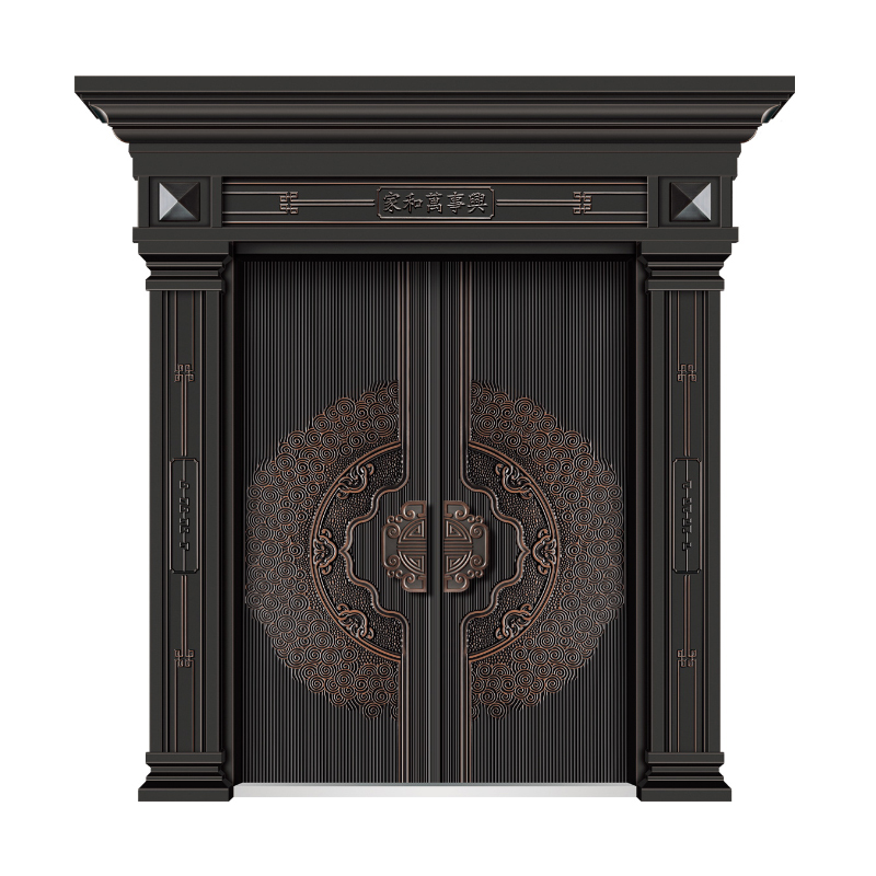 Fusim Non-standard villa gate