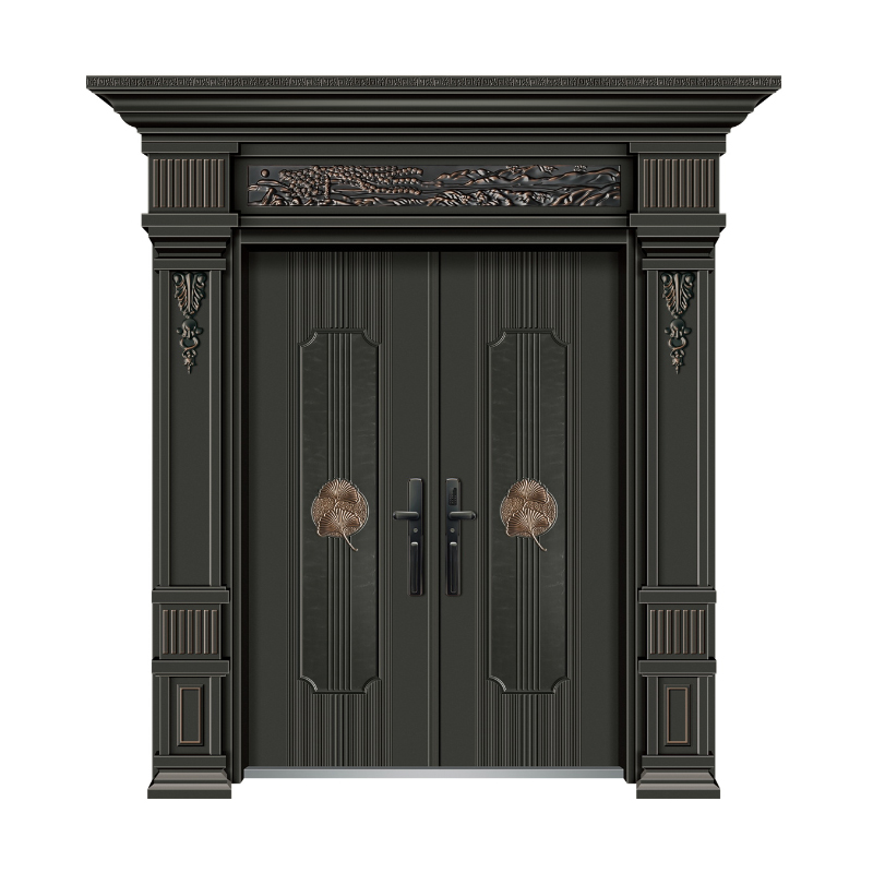 Fusim Non-standard villa gate
