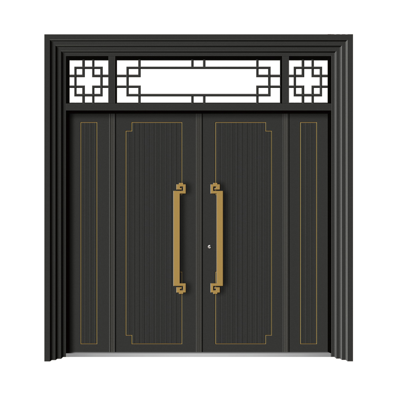 Fusim Non-standard villa gate
