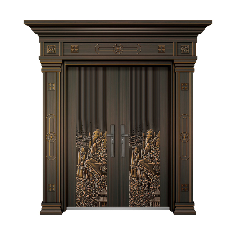 Fusim Non-standard villa gate