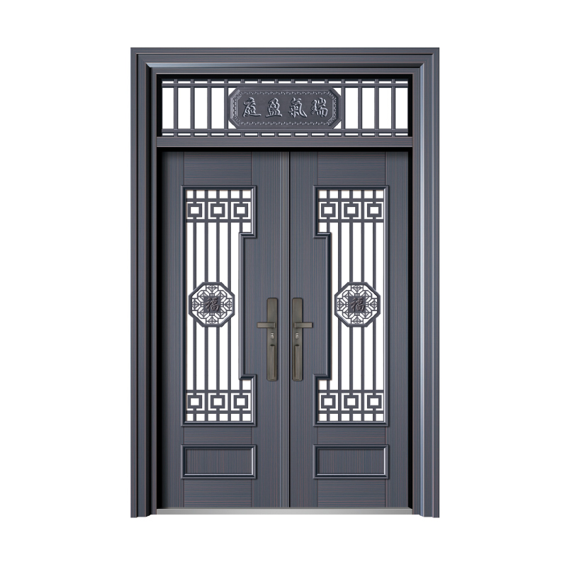 Fusim Non-standard villa gate