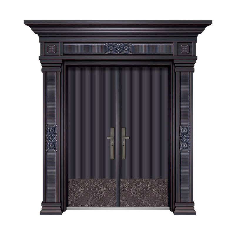 Fusim Non-standard villa gate