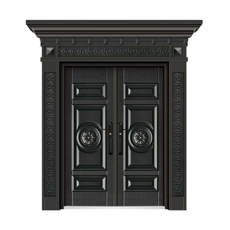 Fusim Non-standard villa gate