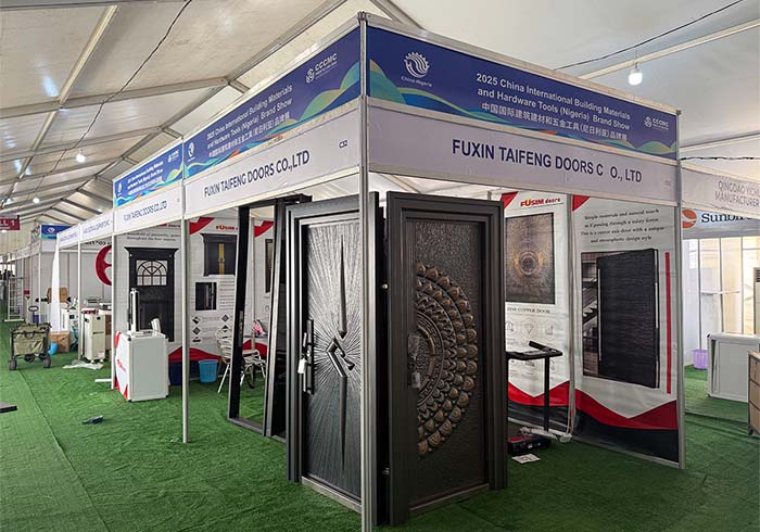 【展會回顧】富新泰豐門業(yè)有限公司2025中國國際建筑建材和五金工具(尼日利亞)品牌展覽會圓滿落幕，深耕西非市場，成果豐碩！
