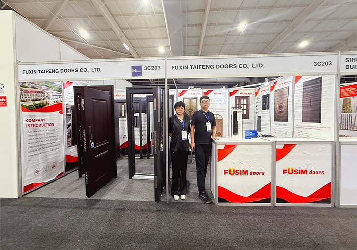 【展会回顾】富新泰丰门业有限公司 2025 年第九届中国（南非）出口品牌联展圆满落幕，深耕南部非洲市场，成果丰硕！