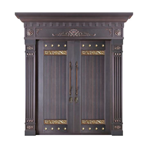 富新铜门世家风范