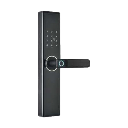 精品指纹锁8825一握开指纹锁