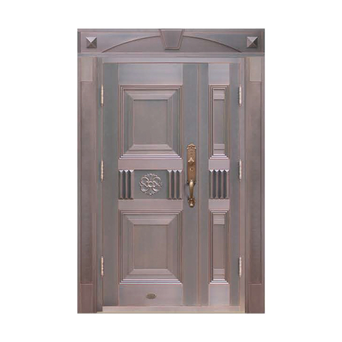 富新铜门简约风