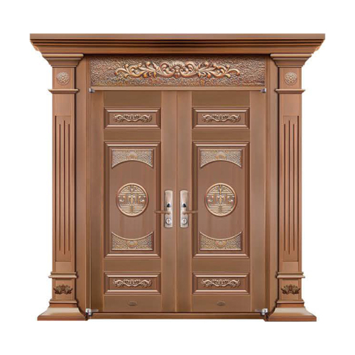 富新铜门招财进宝