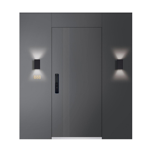 富新防盗安全门一门一景