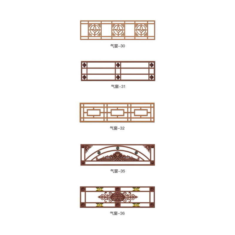 可选气窗 