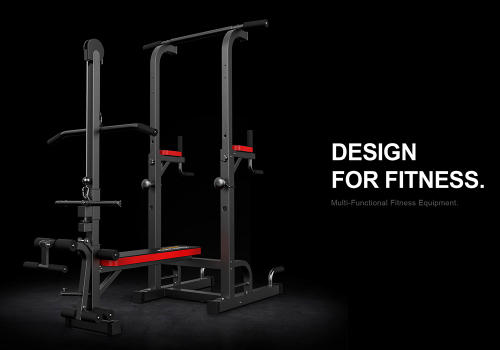 Product Design-Multi-Functional Fitness Equipment