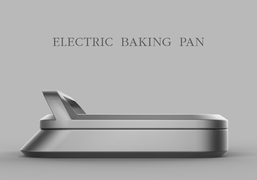 Product Design-Electric Baking Pan