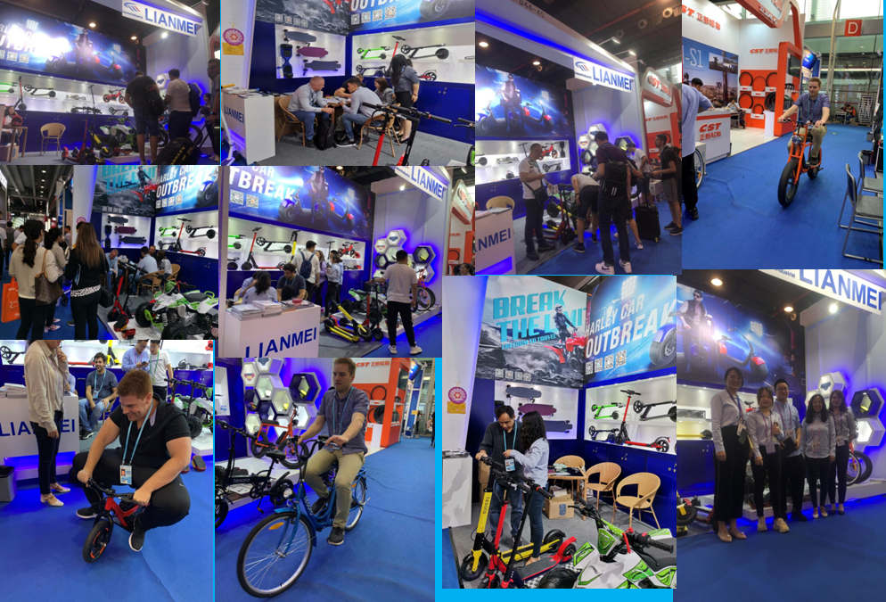 Lianmei attend in Canton fair in Spring and Autumn