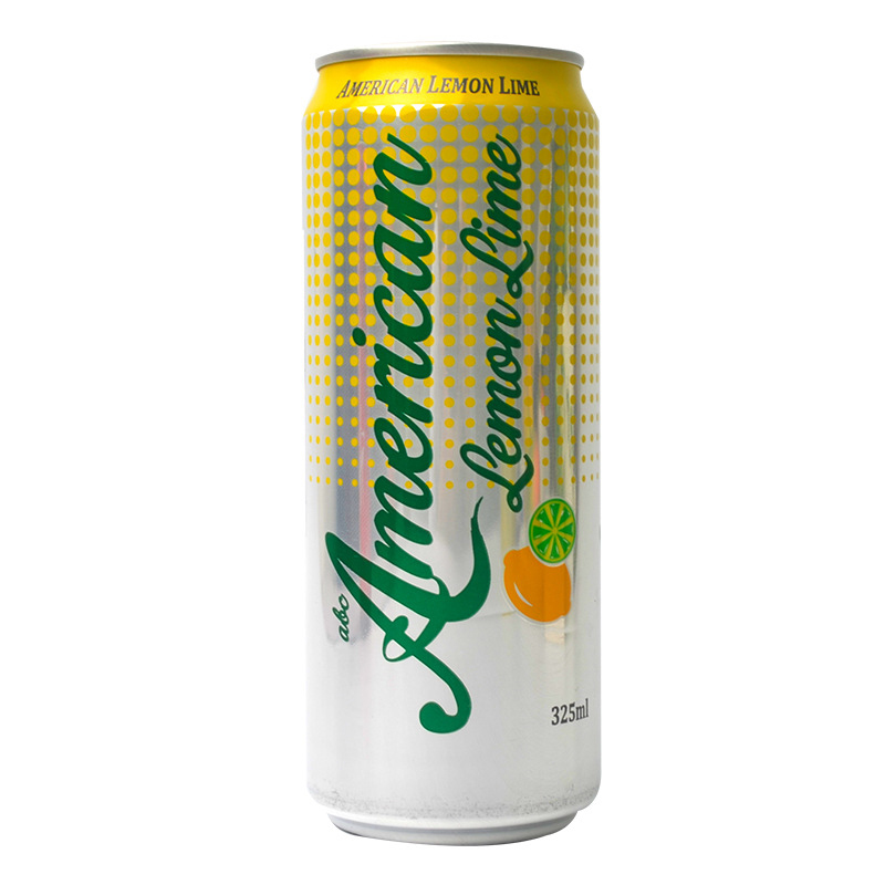 American Lemon Lime Carbonated Drinks