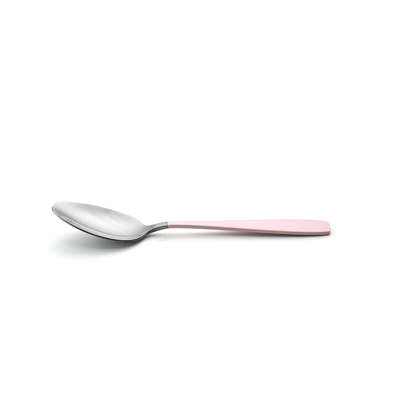 Tableware spoon - pink
