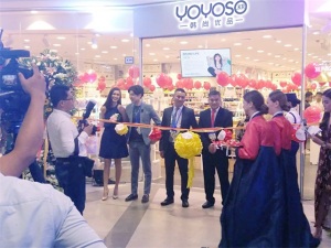 Grand Opening of YOYOSO Ayala Malls Flagship Store, Boosted by Performing Stars!