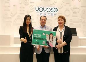 YOYOSO’s successful hand-in-hand with Georgia to accelerate the pace of brand internationalization