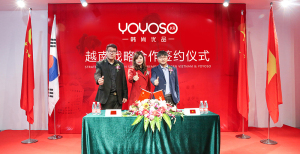 YOYOSO Signs Agreement in Vietnam in High Profile, Plans to Open Two Stores by End of March