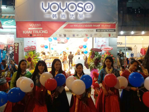YOYOSO Vietnam Flagship Store Makes Its Brilliant Debut!