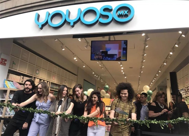 Grand Opening of YOYOSO COLONIA CENTRO store in Mexico Further Deepening the North American Market