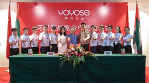 New Retail and Globalization – YOYOSO Joins Forces with UAE in Tapping into Middle East Market!